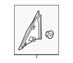 80292BV80A - Body: Inner Cover for Nissan Image