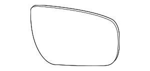 963663YM4A - : Mirror Glass for Nissan Image