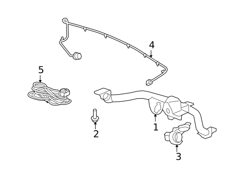 Trailer Hitch Components for 2011 Chevrolet Traverse #0
