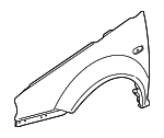 1JE821022A - Body: Fender for Volkswagen: Golf Image