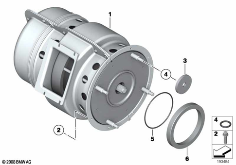 Starter for 2008 Mini Cooper SE #0