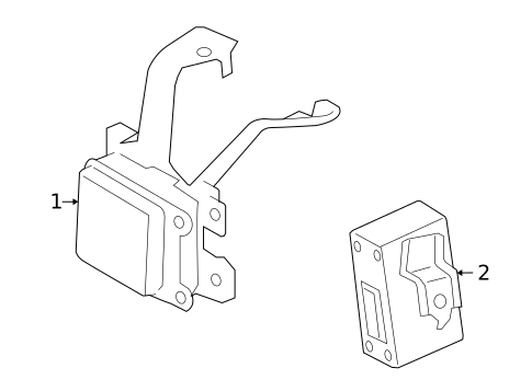 Cruise Control System for 2011 Lexus LX570 #0