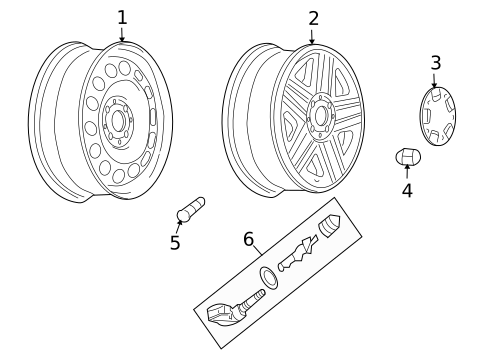 Wheels for 2006 Isuzu Ascender #0
