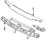 E9JY7610672A - Body: Header Panel for Mercury: Capri Image