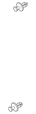 MR200275 - : Grille Assembly Fastener for Mitsubishi: Endeavor, Galant Image