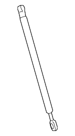 51249801386 - : Support Cylinder for Mini: Cooper Countryman, Cooper Paceman Image