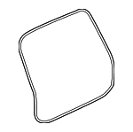 51769806024 - : Weatherstrip for Mini: Cooper Countryman Image