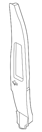 84116CV000 - Body: Rear Insulator for Kia: EV6 Image