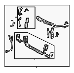5321006122 - Body: Radiator Support Panel for Toyota Image image