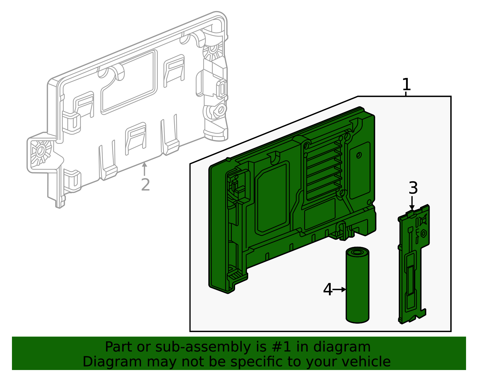 2024-2025 Chevrolet F Module 85835908 GM | GMPartsDirect.com
