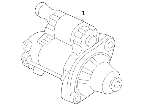 Starter for 2012 Honda Accord #0