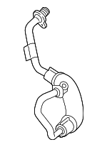 Genuine BMW 11-53-8-854-734 | Engine Coolant Hose | FREE
