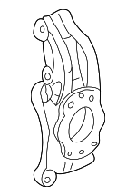 51210S3Y000 - : Knuckle for Honda: Insight Image