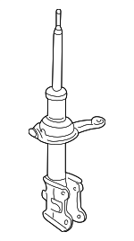 51605S3YJ03 - : Strut for Honda: Insight Image