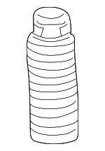 51687S3Y003 - Suspension: Dust Seal for Honda: Insight Image