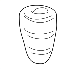 51722S3YJ02 - Suspension: Strut Bumper for Honda: Insight Image