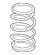 51401S3YA01 - Suspension: Spring for Honda: Insight Image