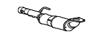 85521780 - : Catalytic Converter for Cadillac: Escalade, Escalade ESV | Chevrolet: Silverado 1500, Suburban, Tahoe | GMC: Sierra 1500, Yukon, Yukon XL Image