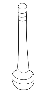 Lower Control Arm Mount Bolt