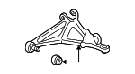 51360SL0020 - Suspension: Lower Control Arm for Acura Image