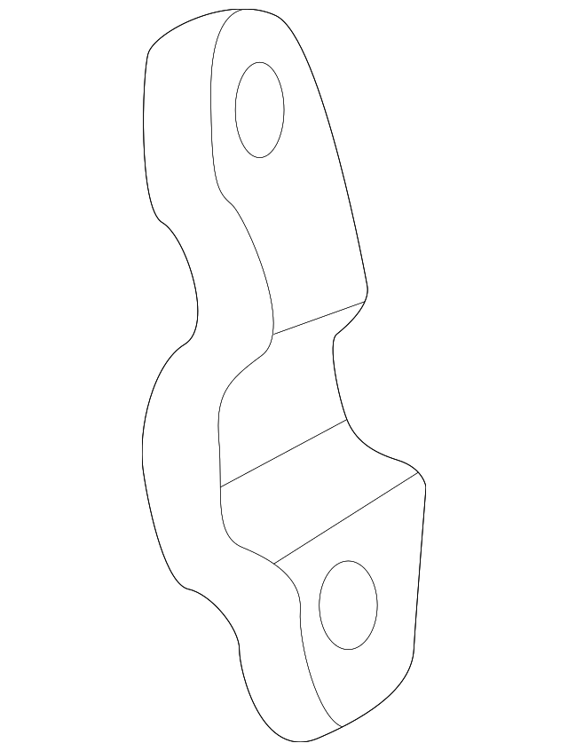 アクセサリー HONDA NSX-R 50317-SL0-000 - 1991-2005 Acura NSX - End B, R Front Cross