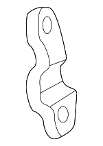 50317SL0000 - Suspension: Engine Cradle End Piece for Acura Image