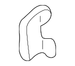 50318SL0000 - Suspension: Engine Cradle End Piece for Acura Image