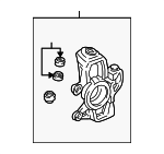 51215SL0902 - : Knuckle for Acura Image
