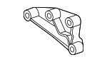 90578234 - Engine: Reinforced Bracket for Saturn: L300, LS2, LW2, LW300 Image