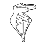 9127182 - Engine: Rear Bracket for Saturn: L100, L200, L300, LS, LS1, LS2, LW1, LW2, LW200, LW300 Image