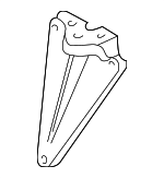 90575019 - Engine: Trans Mount for Saturn: L100, L200, L300, LS, LS1, LS2, LW1, LW2, LW200, LW300 Image