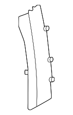 51459490703 - Body: Inner Finish Panel for BMW: iX Image