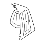 64229490657 - Body: Air Vent Grille for BMW: iX Image