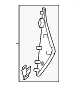 51459490702 - : Outer Finish Panel for BMW: iX Image