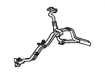 T4A11662 - HVAC: Hose &amp; Tube Assembly for Jaguar Image