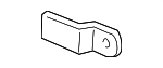 T2H42845 - HVAC: Condenser Upper Bracket for Jaguar Image