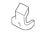 T2H42844 - HVAC: Condenser Lower Bracket for Jaguar Image