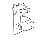 T2H19896 - HVAC: Condenser Lower Bracket for Jaguar Image