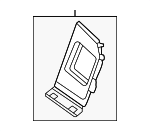 PC3Z14527AA - Body: Switch Bezel for Ford Image