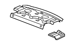 22724705 - Body: Package Tray for Chevrolet: Malibu Image