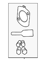 LR134995 - Body: Booster Assembly Gasket for Land-Rover Image image