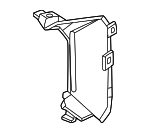 51115A1AD95 - : Inner Cover for BMW: X5 Image