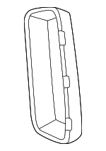 51115A241D7 - Body: Outer Grille for BMW: X5 Image