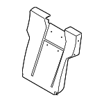 LR147825 - Body: Seat Back Cover for Land-Rover Image