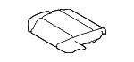 LR042916 - Body: Seat Cushion Pad for Land-Rover Image