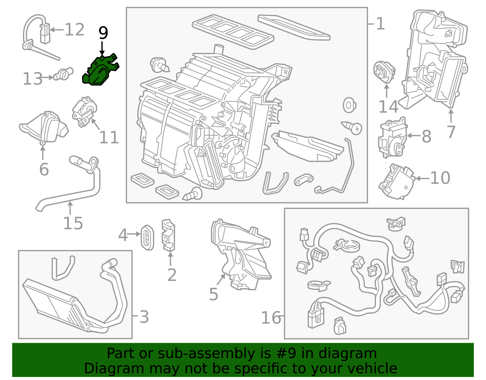 2011-2017 Honda Odyssey Door Actuator 79140-TK8-A42 | OEM Parts Online