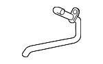 80271TK8A00 - HVAC: Drain Hose for Honda: Odyssey Image