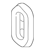 79731TK4A00 - HVAC: Heater Core Grommet for Honda: Civic, CR-V, HR-V, Odyssey, Passport, Pilot, Ridgeline Image