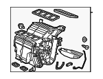 79106TK8A02 - : 2011-2017 Honda Odyssey - Heater Sub-Assembly for Honda: Odyssey Image