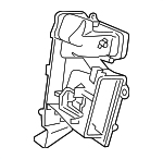 79025TK8A41 - HVAC: Side Duct for Honda: Odyssey Image